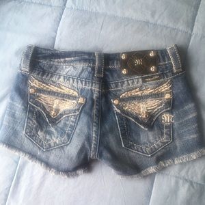 Women’s/Junior’s Miss Me Jean Shorts Size 25